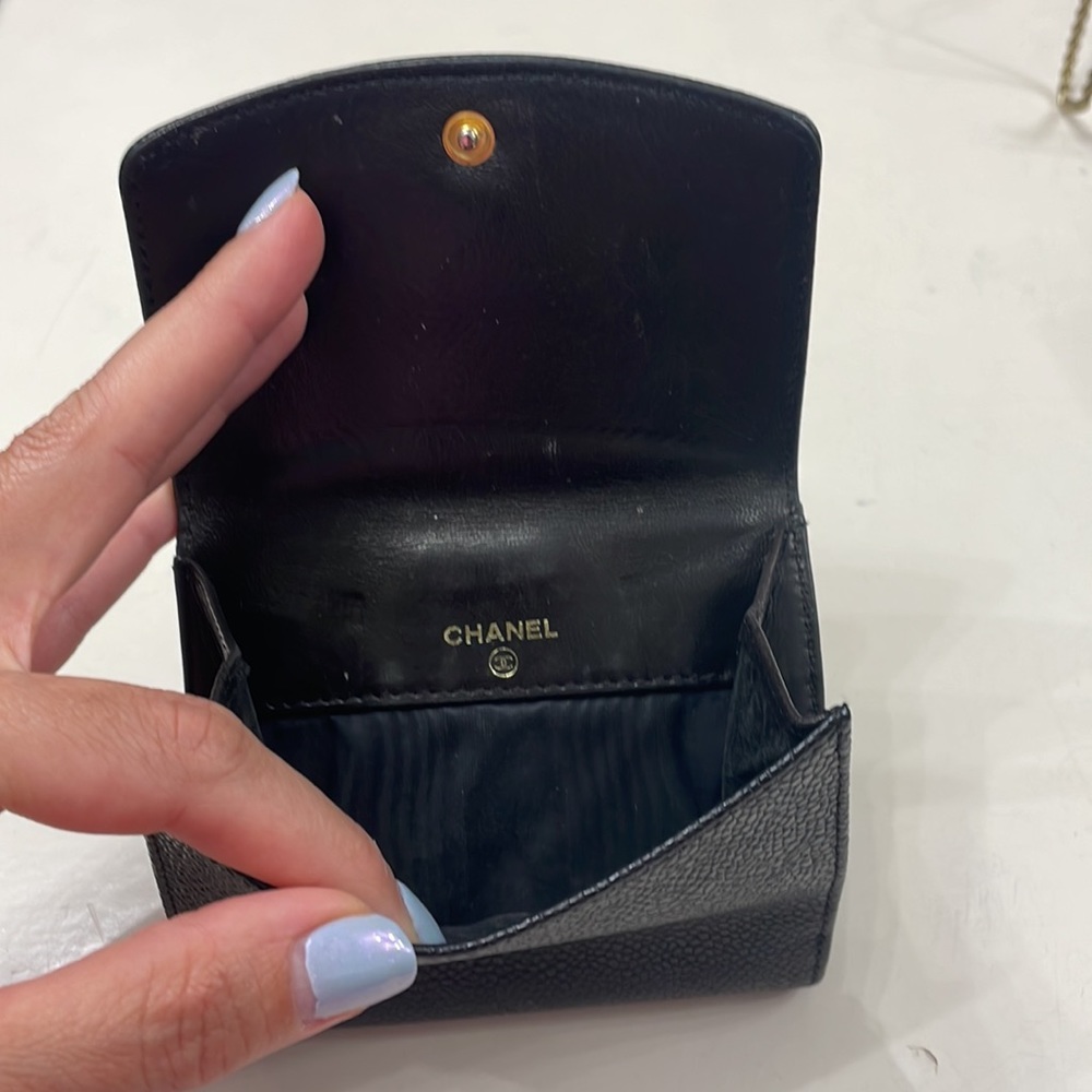 Small Chanel wallet - Picture 5 of 7